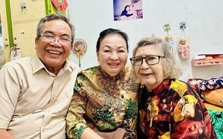 Xúc động nghẹn ngào khi Kiều Mỹ Dung gặp lại Diệu Hiền