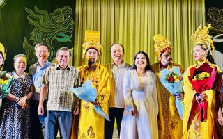 Ngọc Đợi, Lê Hoàng Nghi, Thu Mỹ tạo dấu ấn đẹp trong vở "Đế đô sóng cả"