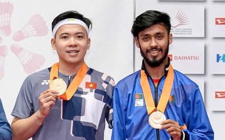 Văn Anh Tuấn giành HCĐ quốc tế đầu tiên cho cầu lông người khuyết tật Việt Nam