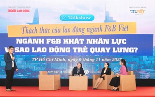 Giải pháp cho nhân lực ngành F&B