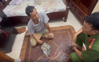 Bắt đối tượng trộm 1,8 tỉ đồng trong cốp xe máy ở Đồng Nai