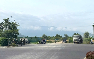 Cưỡng chế thu hồi đất tại dự án An Bình Tân ở phường Nam Nha Trang, tỉnh Khánh Hòa 