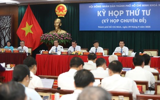 Thường trực HĐND TP HCM triệu tập kỳ họp chuyên đề