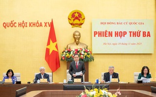 Quốc hội khóa XVI dự kiến có 500 đại biểu, trong đó TP HCM có 38 đại biểu