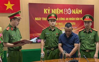 Bắt tạm giam người đàn ông thuê ô tô rồi đem đi cầm cố