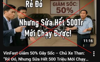 Tổng Giám đốc Vingroup nói về vụ kiện 68 tổ chức, cá nhân
