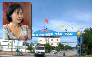 Công ty Tân Tạo của bà Đặng Thị Hoàng Yến được đình chỉ thủ tục phá sản