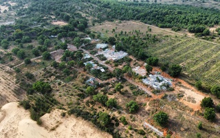 Hoàn tất cưỡng chế hơn 66.000 m² đất lấn chiếm tại Đồi cát bay Mũi Né