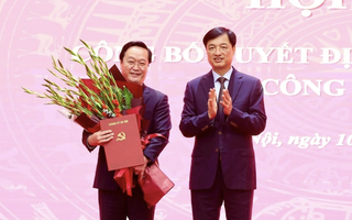 Ông Nguyễn Đức Trung được giới thiệu để bầu làm Chủ tịch UBND TP Hà Nội