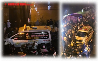 Tìm thấy thi thể chú rể nhảy cầu ở Ninh Bình