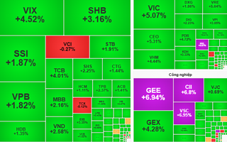 Chứng khoán ngày 13-11: Cổ phiếu lớn tiếp tục dẫn dắt thị trường?