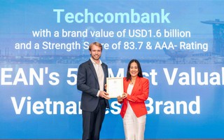 Techcombank: Từ thương hiệu Việt Nam đến vị thế toàn khu vực