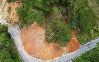 Hơn 9 tỉ đồng để khẩn cấp khắc phục sạt lở đèo D'ran và Gia Bắc