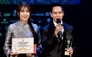 Lý Hải lập "cú đúp" giải thưởng tại Mỹ