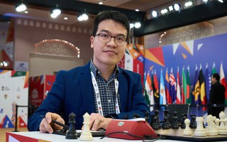Lê Quang Liêm lập kỳ tích vào vòng 5 World Cup cờ vua
