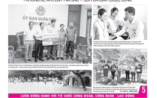 Báo in ngày 13-11: Trao yêu thương, gửi hy vọng