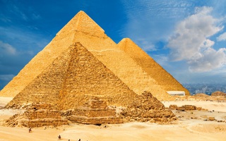 Lối vào bí ẩn mới lộ ra ở kim tự tháp Giza?