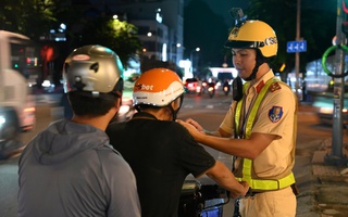 Bất ngờ về số người vi phạm nồng độ cồn ở TPHCM trong 1 tháng