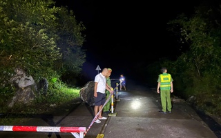 Chuyện gì xảy ra trên đường Hồ Chí Minh tối qua?