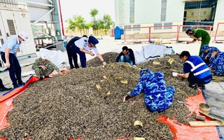 Điều tra vụ nhập lậu hơn 25 tấn vỏ đạn quân dụng vào Việt Nam