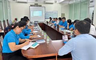 Củng cố vai trò của tổ chức Công đoàn tại cơ sở