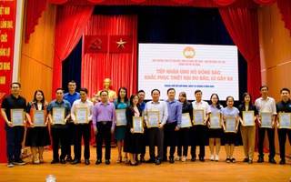 TPHCM: Thêm 4 tỉ đồng ủng hộ đồng bào vùng bão, lũ