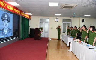 Em gái liệt sĩ Nguyễn Đăng Khải được tuyển dụng vào ngành công an