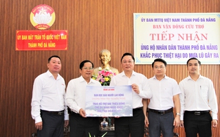 Thiết thực hỗ trợ người dân vùng bão lũ