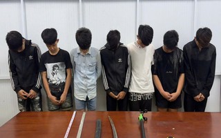 2 nhóm thanh niên "hỗn chiến" ở Đồng Nai