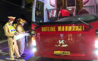 Công an TP Huế lý giải vì sao xe khách ‘trá hình’ hoành hành sau mưa lũ