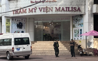 Công an có mặt tại thẩm mỹ viện Mailisa ở nhiều tỉnh, thành