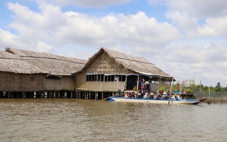 Khám phá "biển hồ giữa lòng đồng bằng" ở Cà Mau