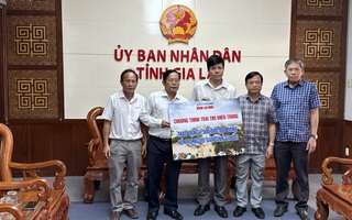 Hơn 90 tỉ đồng ủng hộ Gia Lai khắc phục hậu quả bão số 13 