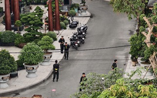 Công an tiếp tục có mặt tại biệt phủ của bà chủ thẩm mỹ viện Mailisa