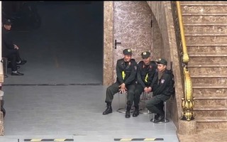 Cảnh sát xuất hiện tại cơ sở Thẩm mỹ viện Mailisa ở Nghệ An