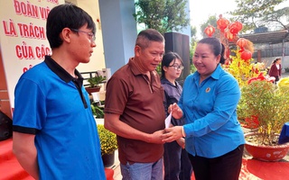 TP HCM: 350.000 đoàn viên, lao động khó khăn sẽ được Công đoàn chăm lo Tết