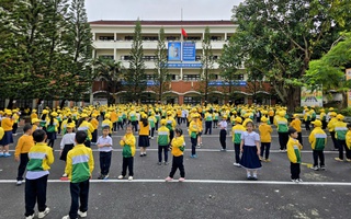 Thực hiện quy trình xử lý kỷ luật Hiệu trưởng Trường Tiểu học Trưng Vương