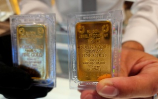 Tối 13-11, giá vàng miếng SJC tăng vọt, áp sát mốc đỉnh lịch sử 