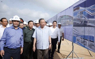 Sân bay Long Thành phải là hình mẫu xanh, hiện đại