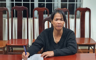 Khởi tố người mẹ thả con 1 tuổi xuống giếng tử vong