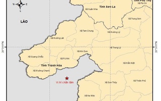 Động đất bên Lào, nhiều người ở Thanh Hóa hoảng hốt khi thấy nhà cửa rung lắc