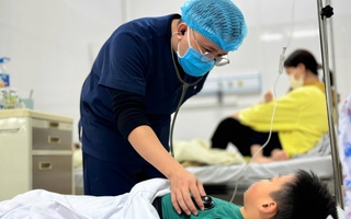 Bệnh nhân cúm A và nhiễm RSV tăng nhanh