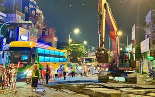 Metro số 2: Thi công đêm, chuẩn bị khởi công tháng 1-2026