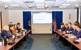 Việt Nam - Mỹ thống nhất sớm hoàn tất Hiệp định thương mại đối ứng