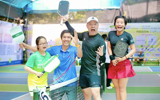 Pickleball Passion Cup 2025: "Sống trọn đam mê" với thể thao và nghệ thuật