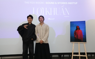 Rapper Dfoxie37 cảm ơn những khó khăn