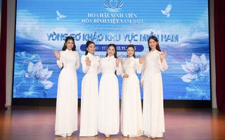 Hoa hậu Quế Anh chọn thí sinh "Hoa hậu Sinh viên Hòa bình Việt Nam 2025"