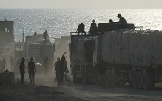 Dự thảo nghị quyết Liên hợp quốc về Dải Gaza gặp khó