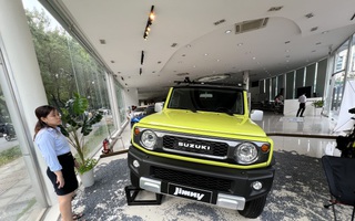 Nhiều mẫu ô tô ế ẩm, doanh số rớt mạnh