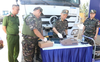 Kiên quyết không để hình thành điểm nóng về ma túy tại khu vực cảng Hải Phòng